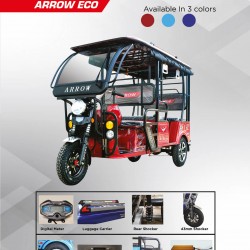 Arrow Electric Rikshaw - ECO
