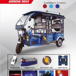 Arrow Electric Rikshaw -MAX