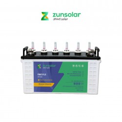 Solar Power Plus Battery 100 Ah 12 Volts