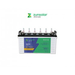 Solar Power Plus Battery 100 Ah 12 Volts