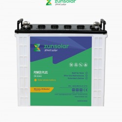 Solar Power Plus Battery 20Ah 12 Volt