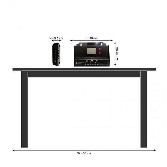 Solar Charge Controller ZRS 20A-12/24V PWM