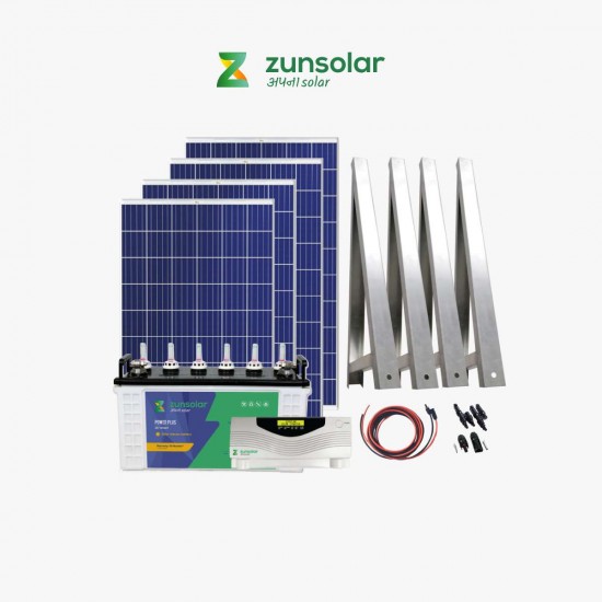 Solar Combo Pack ZunGrid 1KVA