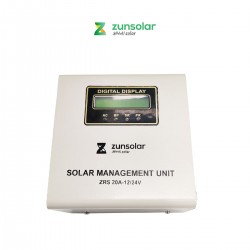 Solar Management Unit (SMU) (ZRS 20A-12/24V)