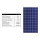 Solar Panel Poly 165 WP