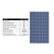 Solar Panel Poly 330 WP Non DCR